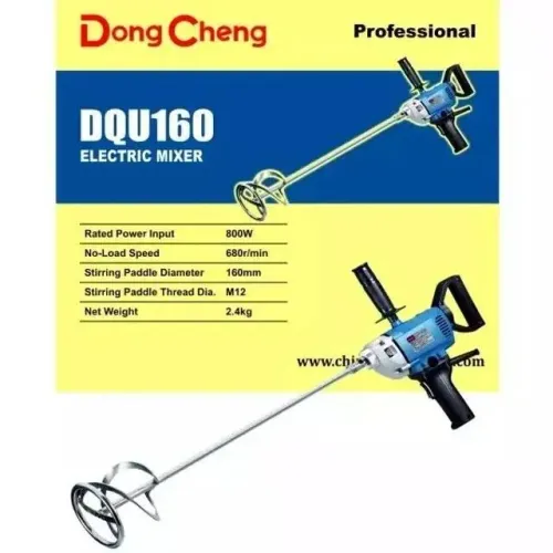 Misturador Elétrico Dongcheng 13 mm DQU160 220V