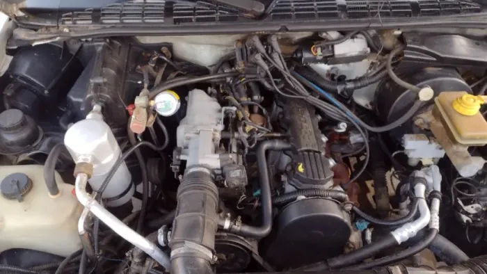 Motor Parcial Chevrolet S10 Mpfi Efi 2.2 Gas 113cv 1998
