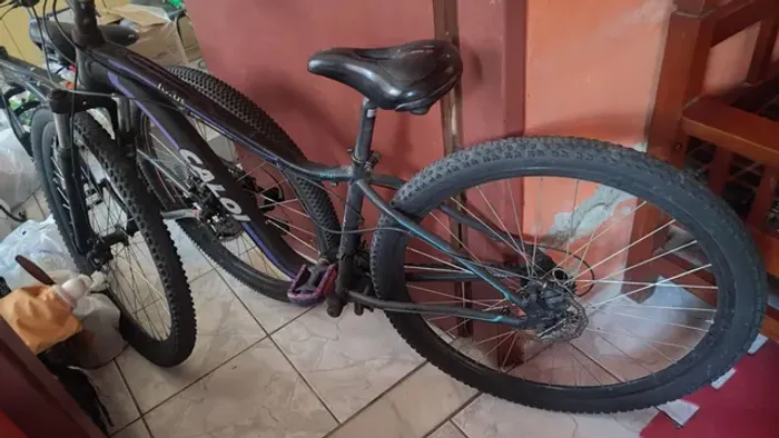 Bicicleta Caloi Lótus ( aceito trocas)