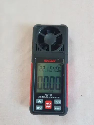 Anemometro termômetro