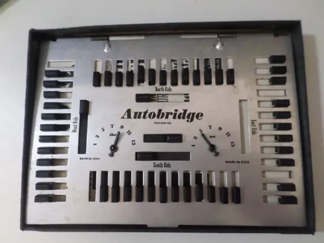 Jogo Antigo Auto Bridge P/ Colecionadores