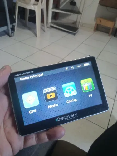 Gps com tv digital Discovery 5 Pol . Completo