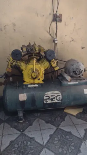 Compressor peg 80 pes troco desocupar lugar