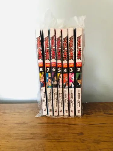 Vigilantes - My Hero academia 2 ao 8