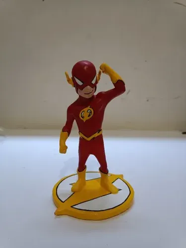 Action figure boneco flash
