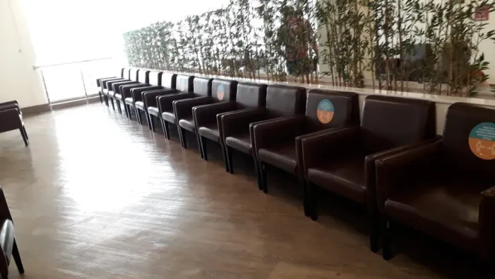 Poltronas Recepção - Reforma e Restauração
