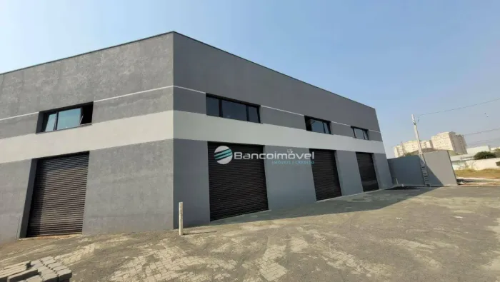 Barracão para alugar, 450 m² por R$ 12.000,00/mês - Parque Bom Retiro - Paulínia/SP