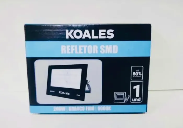 PROMOÇÃO - REFLETORES REFRETOR LED 200W 6000K BRANCO FRIO