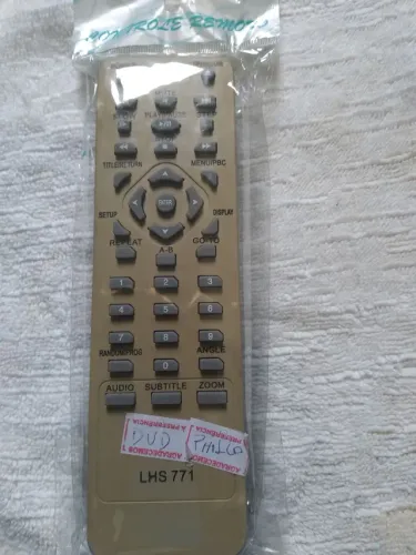Controle dvd philco 