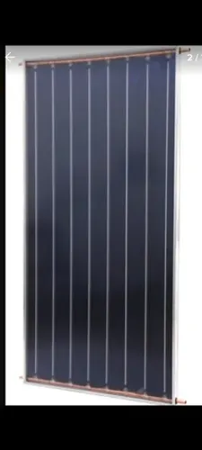 Aquecedor Solar de placa ou sistema a vácuo.