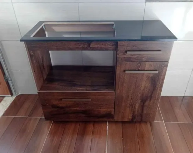Balcãogrwnde  para Cooktop (peça nova) com garantia 