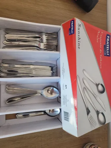 Conjunto de talheres Avulso INOX
