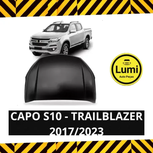 Capo S10 2017/2023 - NOVO 
