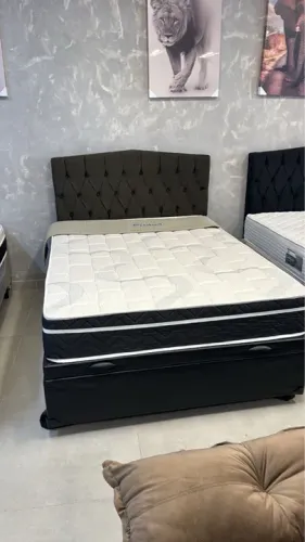 Colchão molas Bonnel casal 