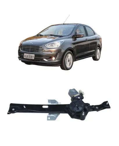 Maquina Vidro Eletrico Traseiro Direito Ford Ka E3B5A27000