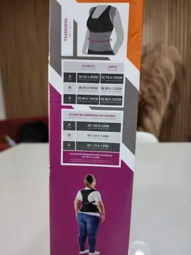 Corretor Postural NOVO
