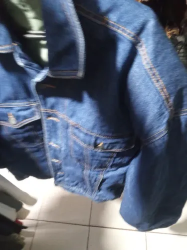 Casaco jeans da Ellus masculino tamanho G 