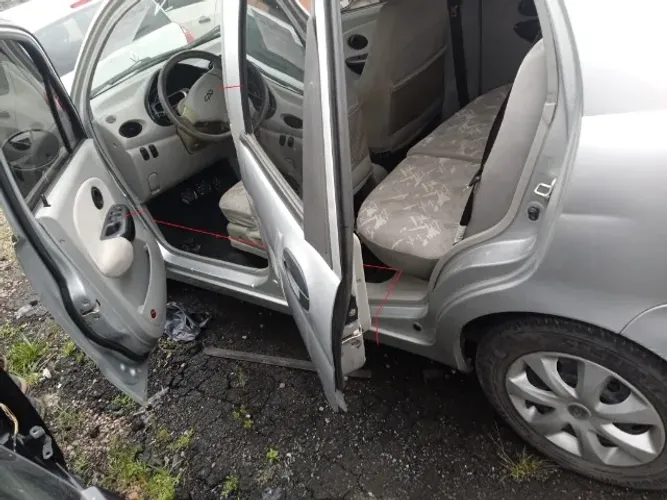 Caixa De Ar Lateral Esquerda Chery Qq 2011 a 2014  