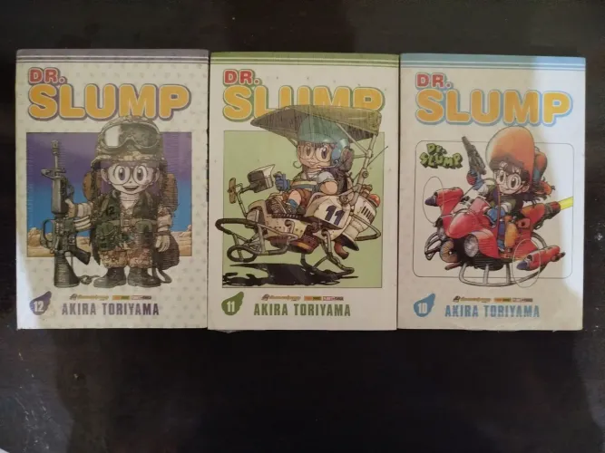 Dr. Slump 10 ao 12