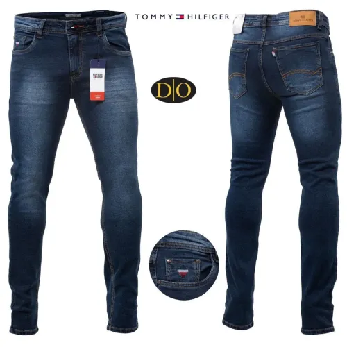Calça masculina jeans premium