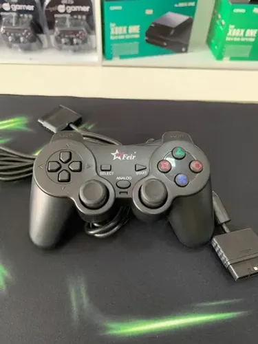 Controles para PS2 com fio