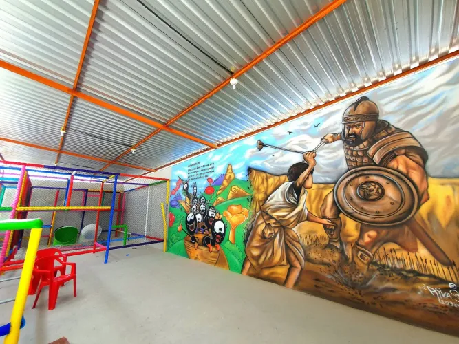 Arte em Grafite