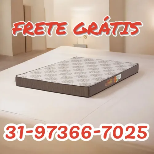 COLCHÃO PÉROLA D28 14 DE ALTURA / HIPER OFERTA / 
