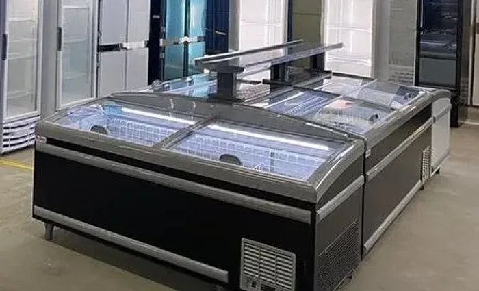 freezer modular para mercado linha suprema (alef)