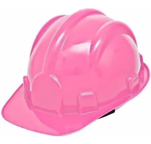 Capacete PLT c/ Selo Inmetro - novo sem uso Cores no texto