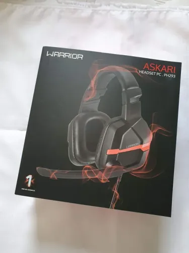 Headset Gamer Warrior Askari PH293