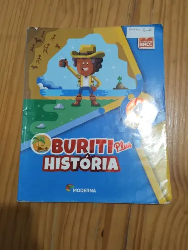 Livro Buriti Plus História - Moderna - 4º Ano
