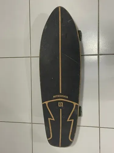 OFERTA Skate simulador nitro Carlos Burle