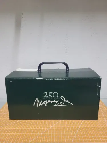 Mozart 250 ANNIVERSARY EL PAIS Coleção de CDS
