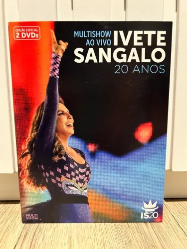 DVD Ivete Sangalo 20 anos (duplo)
