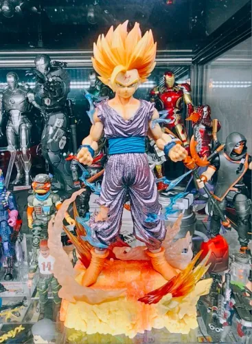 Boneco Dragon ball Gohan tag Goku vegeta Trunks Freeza Bills Cloth myth shaka saga ex seya