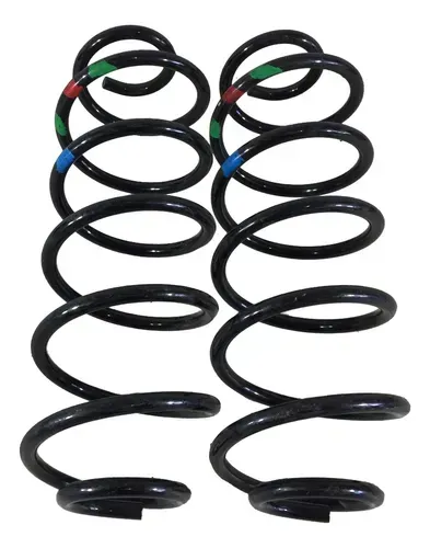 Par Molas Suspensão Traseira Citroen C3 Peugeot 208
