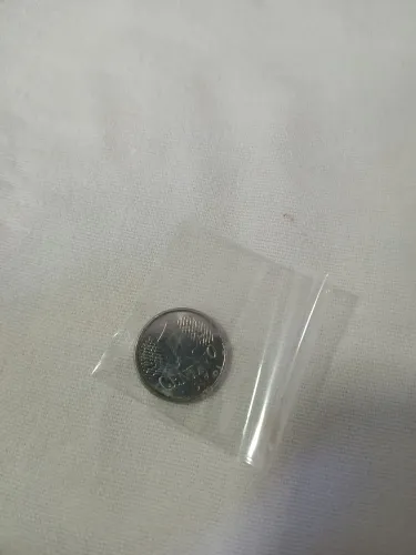 Moeda de 1 Centavo do Brasil 1997