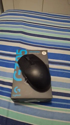 Mouse Logitech 305 e teclado redragon Fizz