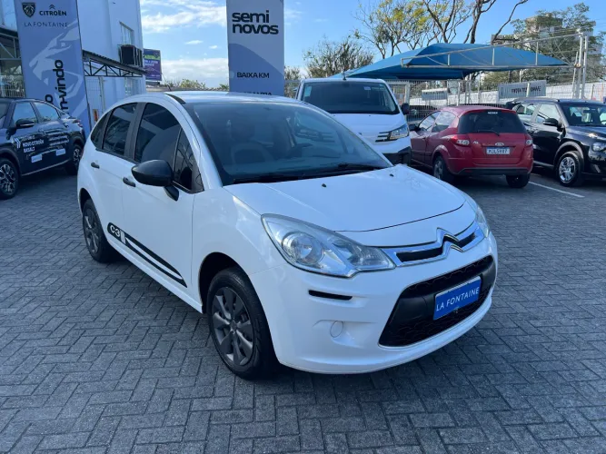Citroen C3 Origine Pure Tech 1.2 Flex 12V MEC 2017