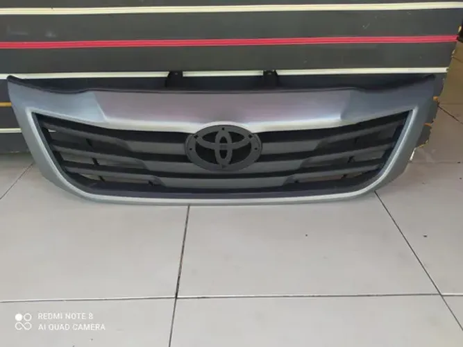 Grade Parachoque Dianteiro Hilux Srv 2012 A 2015