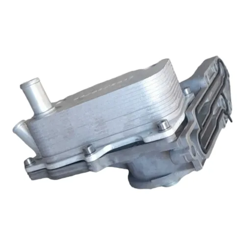 Carcaça Com Trocador De Calor Ford Transit Seminovo E85