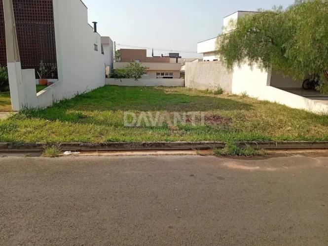 Terreno à venda no Real Park Sumaré em Sumaré na Davanti Imóveis.