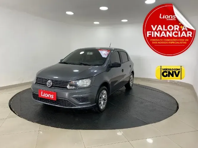 Volkswagen Gol 2019 1.6 MSI com GNV