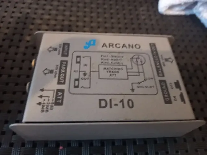 direct box da arcano em exc estado bom e barato