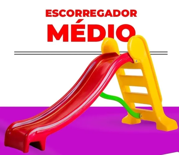 Escorregador Diversão Garantida TAM Médio