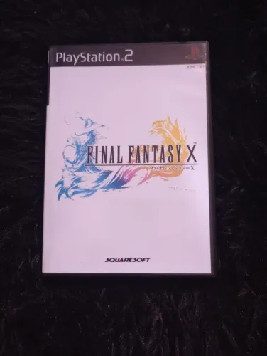 Jogo Final Fantasy X PS2 original jp