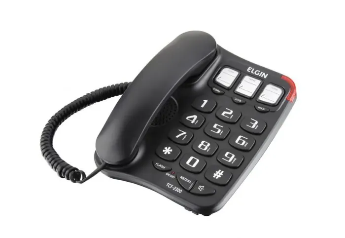 TELEFONE COM VIVA VOZ E NUMERO GRANDE IDEAL PARA IDOSO