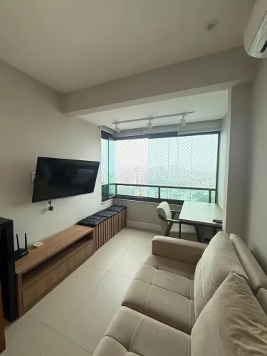 Apartamento a venda no Singullare com 2 quartos nascente e mobiliado no Parque Bela Vista