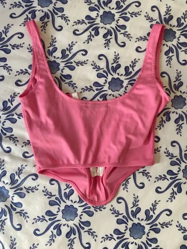 Corset Rosa Elegante