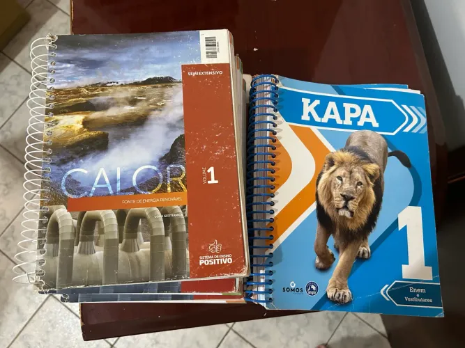 Livros Enem e Vestibulares